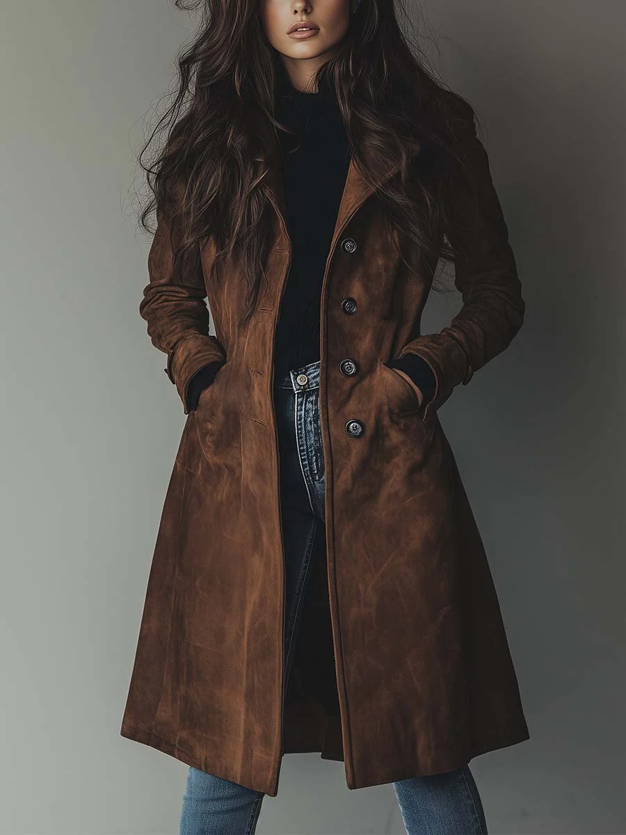Bríd | Luxe Vintage Trench Coat