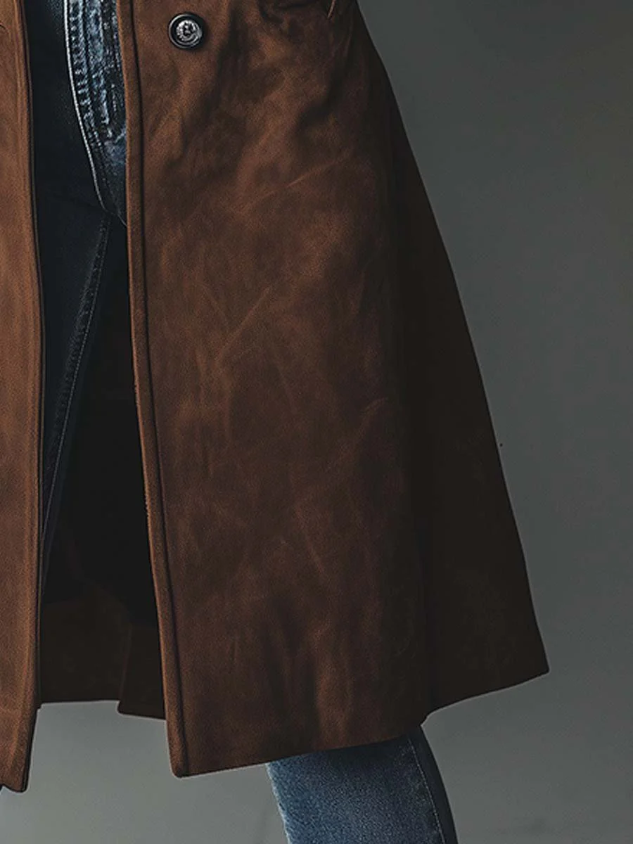 Bríd | Luxe Vintage Trench Coat