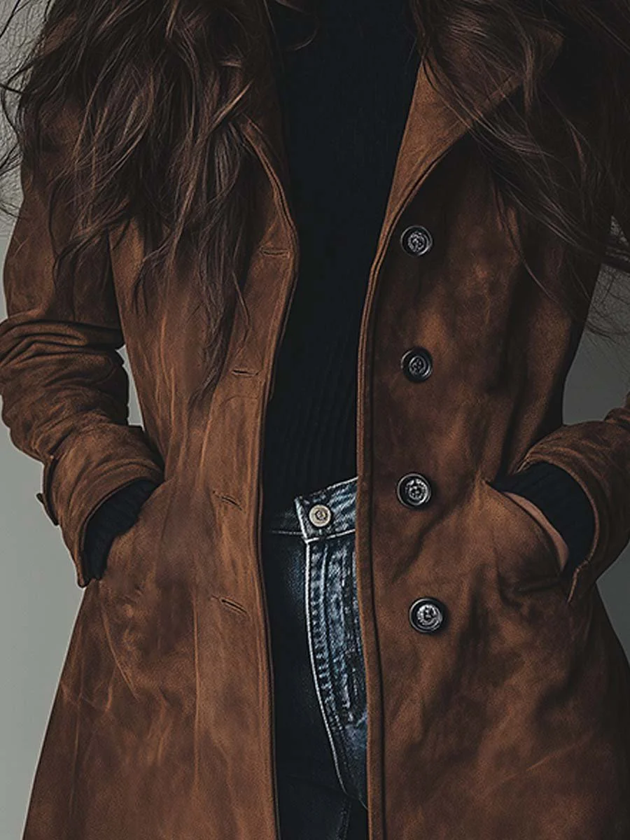 Bríd | Luxe Vintage Trench Coat