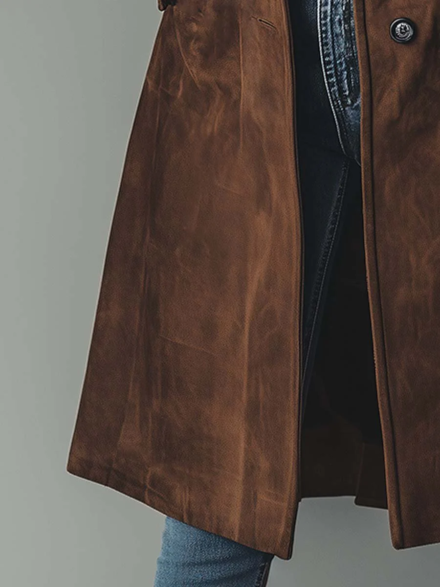 Bríd | Luxe Vintage Trench Coat