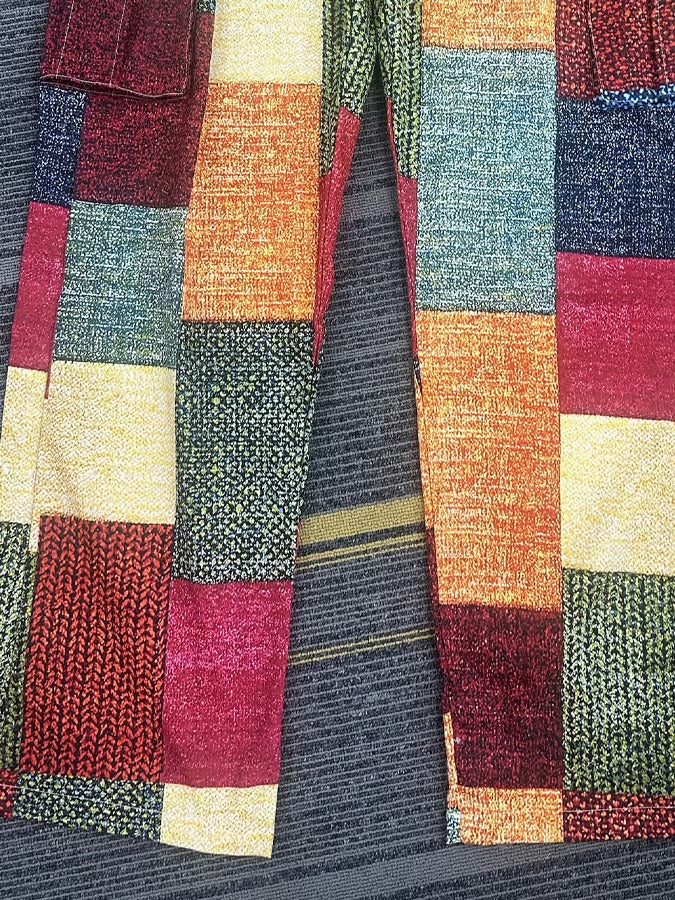 Calden | Street-Style Patchwork Cargo Pants